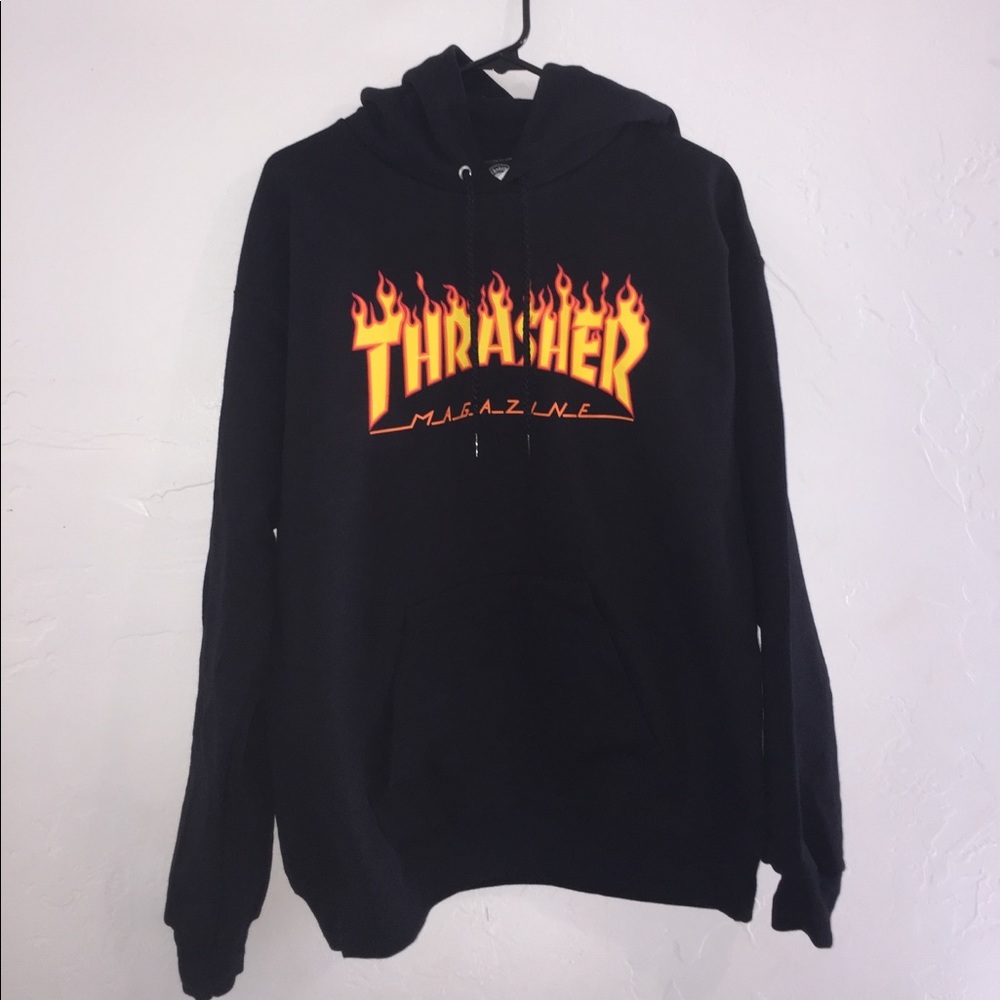 Thrasher Hoodie Men Medium